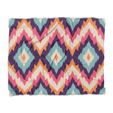 Dyani Magenta & Cyan in King (104" x 88") Size