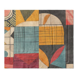 Avalon Multicolor in King (104" x 88") Size