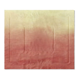 Kieran Watercolor Peach Ombre in King (104" x 88") Size