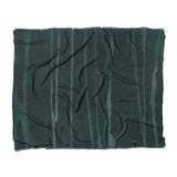 Felix Bleach Dye Deep Teal in King (104" x 88") Size