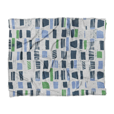 Milo Blue & Green in King (104" x 88") Size