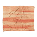 Ophelia Watercolor Peach Balayage in King (104" x 88") Size