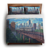 Chicago Metro in King (104" x 88") Size