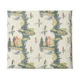 Paddleboard Party in King (104" x 88") Size