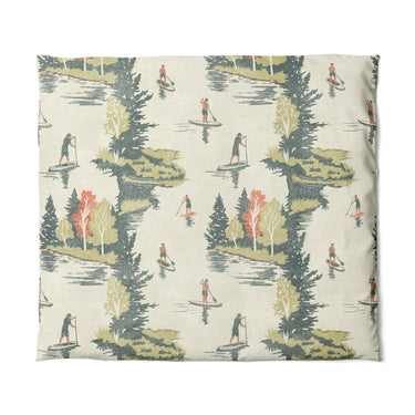 Paddleboard Party in King (104" x 88") Size