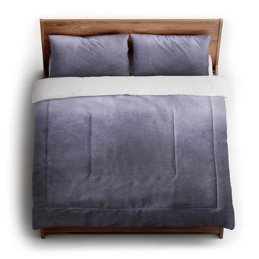 Kieran Watercolor Indigo Ombre in King (104" x 88") Size