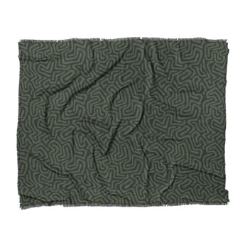 Kiva Green in King (104" x 88") Size