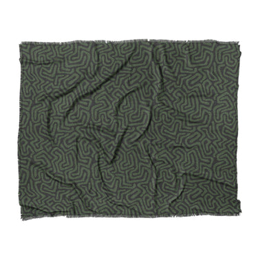 Kiva Green in King (104" x 88") Size