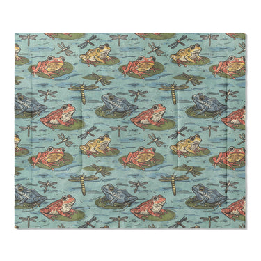 Frog Pond in King (104" x 88") Size