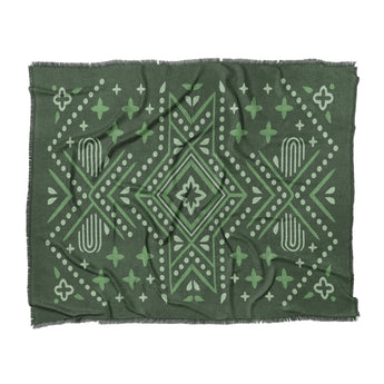 Durand Forest Green in King (104" x 88") Size
