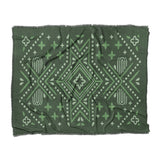 Durand Forest Green in King (104" x 88") Size