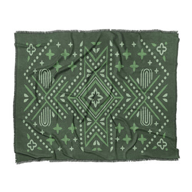Durand Forest Green in King (104" x 88") Size