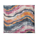 Helga Blue & Purple in King (104" x 88") Size