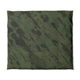 Hurley Splatter Dye Olive Green in King (104" x 88") Size