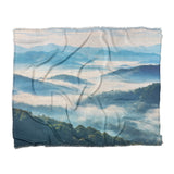 Blue Ridge Mountains in King (104" x 88") Size