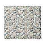 Fresh Oysters in King (104" x 88") Size