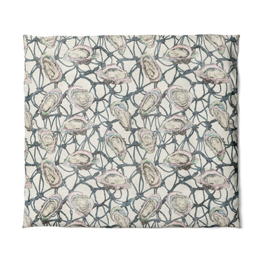 Fresh Oysters in King (104" x 88") Size