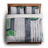 Gordian Green in King (104" x 88") Size