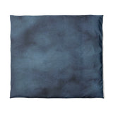 Andromeda Watercolor Navy in King (104" x 88") Size