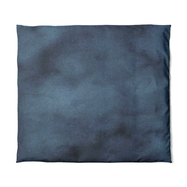 Andromeda Watercolor Navy in King (104" x 88") Size