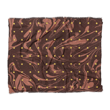 Acid Burn Clay & Yellow in King (104" x 88") Size
