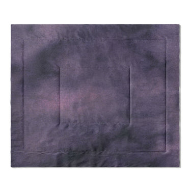 Andromeda Watercolor Purple & Blue in King (104" x 88") Size