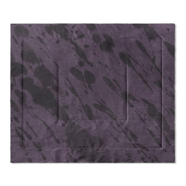 Hurley Splatter Dye Purple in King (104" x 88") Size