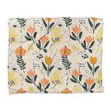 Milana Ivory Gold in King (104" x 88") Size