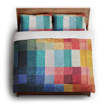 Polyphony Multicolor Vibrant in King (104" x 88") Size