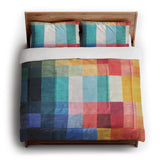 Polyphony Multicolor Vibrant in King (104" x 88") Size