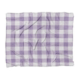 Buffalo Plaid Lilac in King (104" x 88") Size