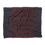 Kepler Deep Purple & Fuchsia in King (104" x 88") Size
