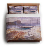 Yellowstone Great Blue Springs in King (104" x 88") Size