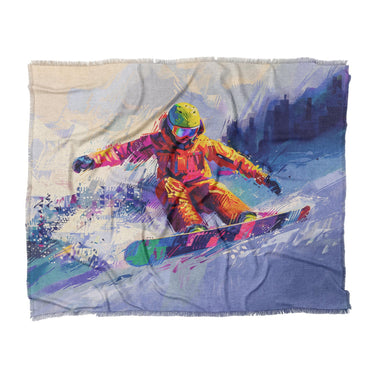 Dreamwave Snowboarder in King (104" x 88") Size