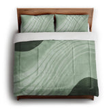 Elowin Green in King (104" x 88") Size