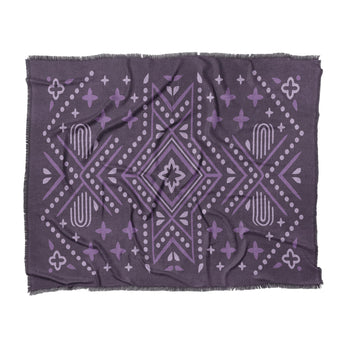 Durand Royal Purple in King (104" x 88") Size