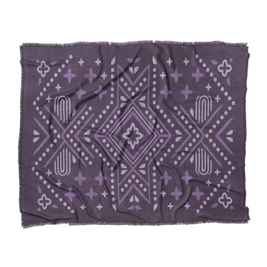 Durand Royal Purple in King (104" x 88") Size