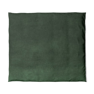 Keanu Watercolor Dark Green Ombre in King (104" x 88") Size