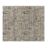 Atticus Multicolor Crosshatch in King (104" x 88") Size