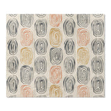 Horatio Ivory & Orange in King (104" x 88") Size