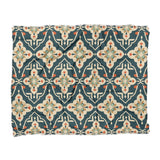 Merrin Blue & Ivory in King (104" x 88") Size