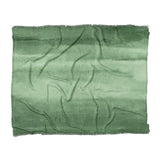 Jacinda Watercolor Green Ombre in King (104" x 88") Size