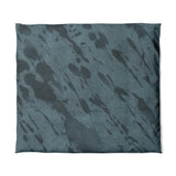 Hurley Splatter Dye Blue in King (104" x 88") Size