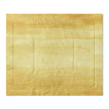 Jacinda Watercolor Yellow Ombre in King (104" x 88") Size