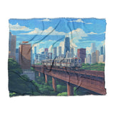 Chicago Metro in King (104" x 88") Size