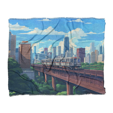 Chicago Metro in King (104" x 88") Size