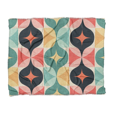 Maxine Multicolor in King (104" x 88") Size