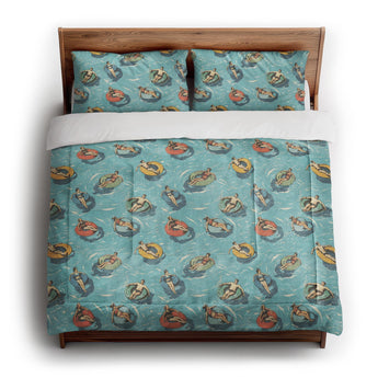 Lazy River in King (104" x 88") Size