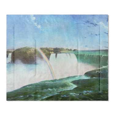 Niagara Falls Afternoon in King (104" x 88") Size