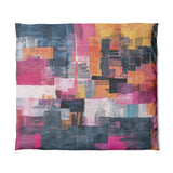 Heidi Blue & Purple in King (104" x 88") Size